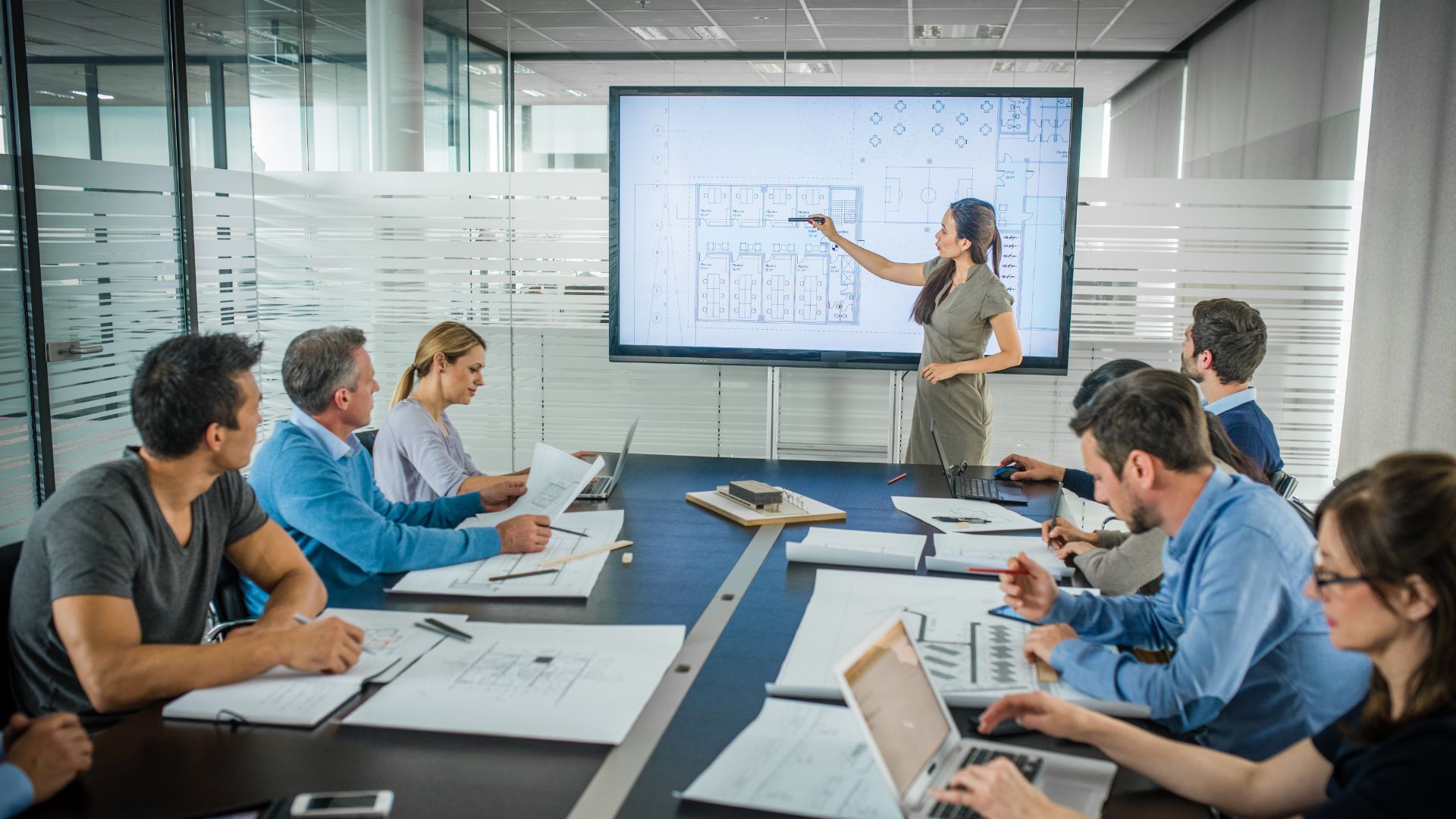 Project Visualization and Presentation Support