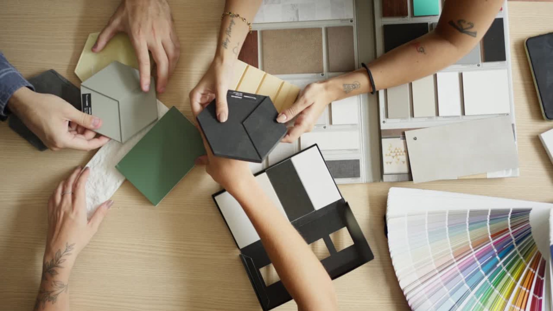 Material and Finish Selection